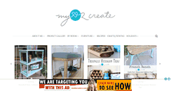 Desktop Screenshot of mylove2create.com